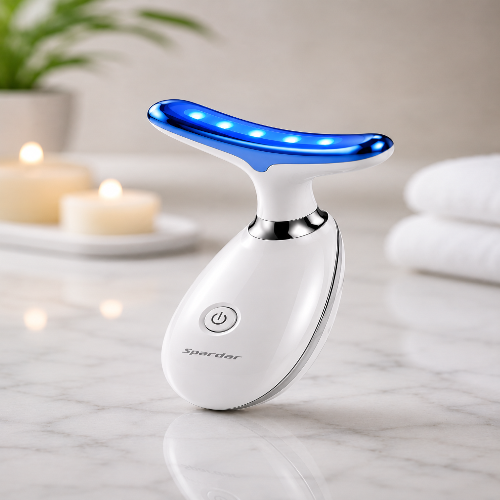 Masajeador Facial LED V-Line