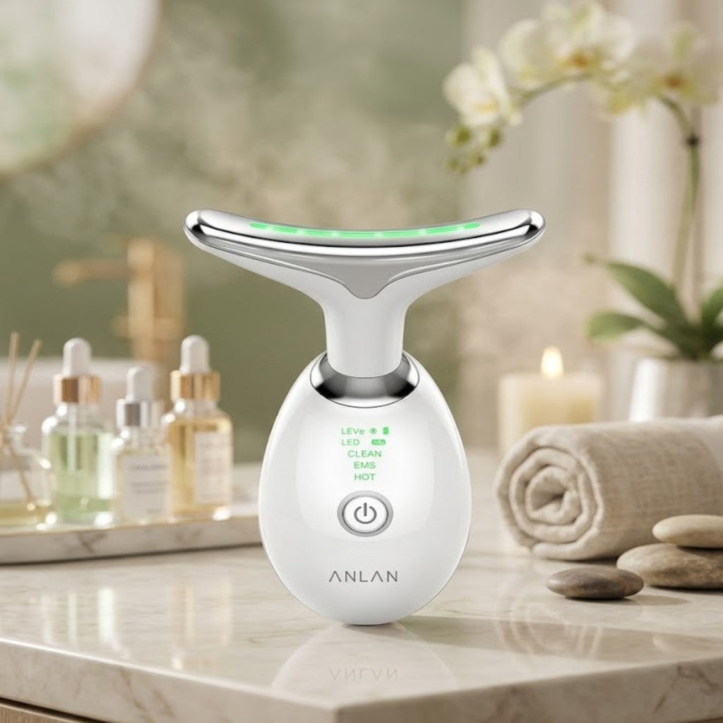 Masajeador Facial LED V-Line