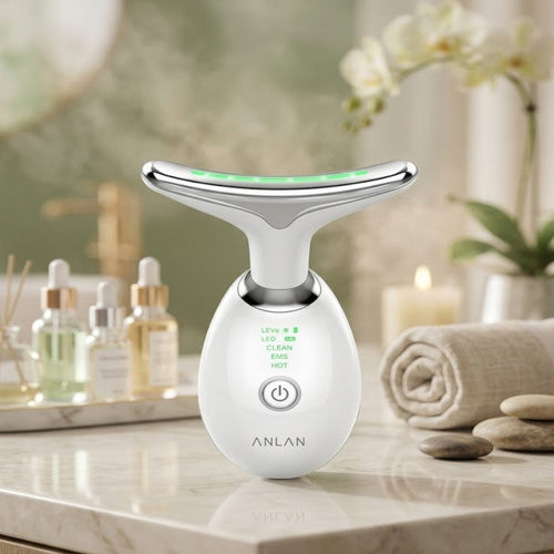 Masajeador Facial LED V-Line