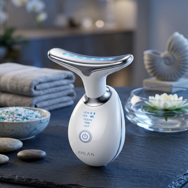 Masajeador Facial LED V-Line
